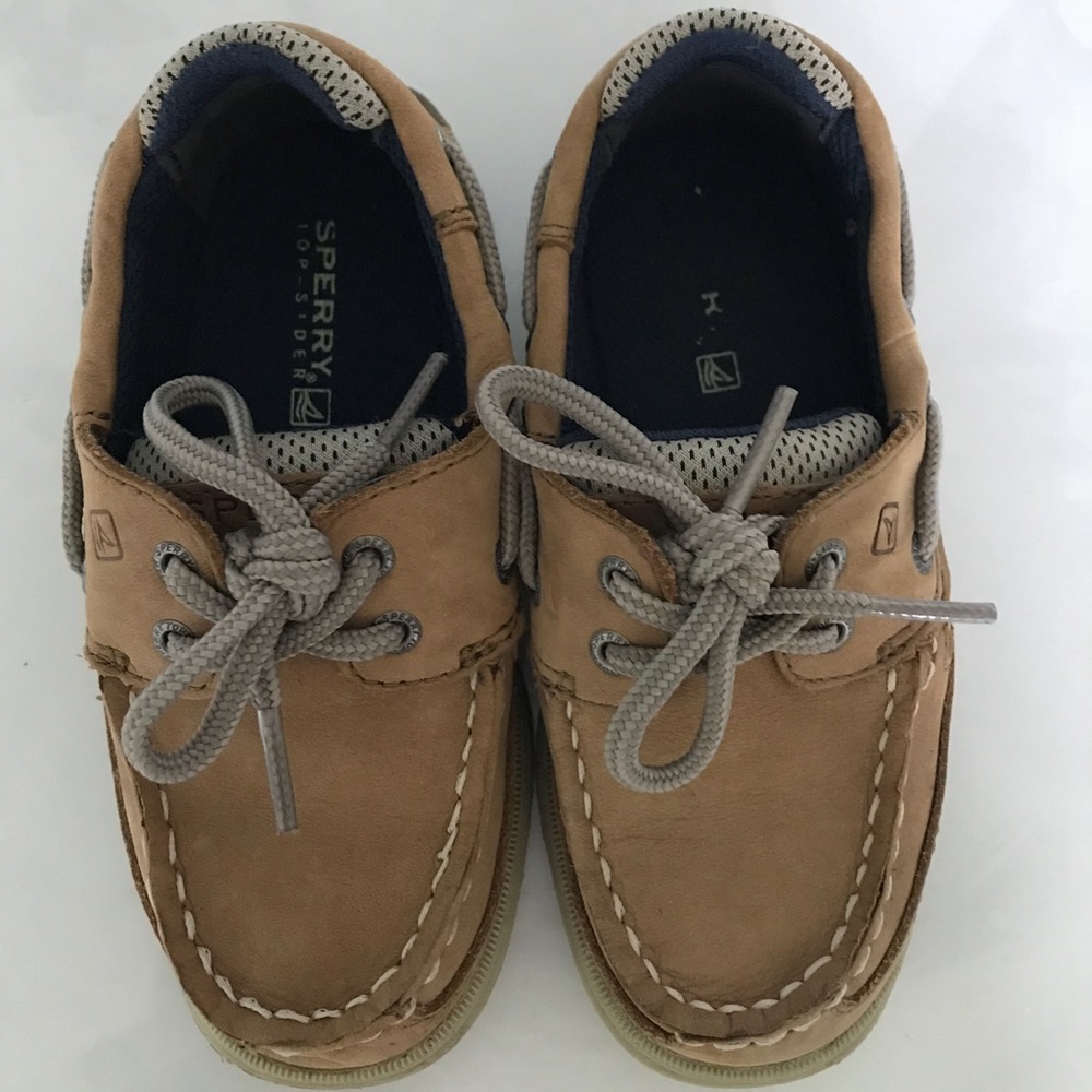 Sperry Top Sider Lanyard Boat Shoe-Kids